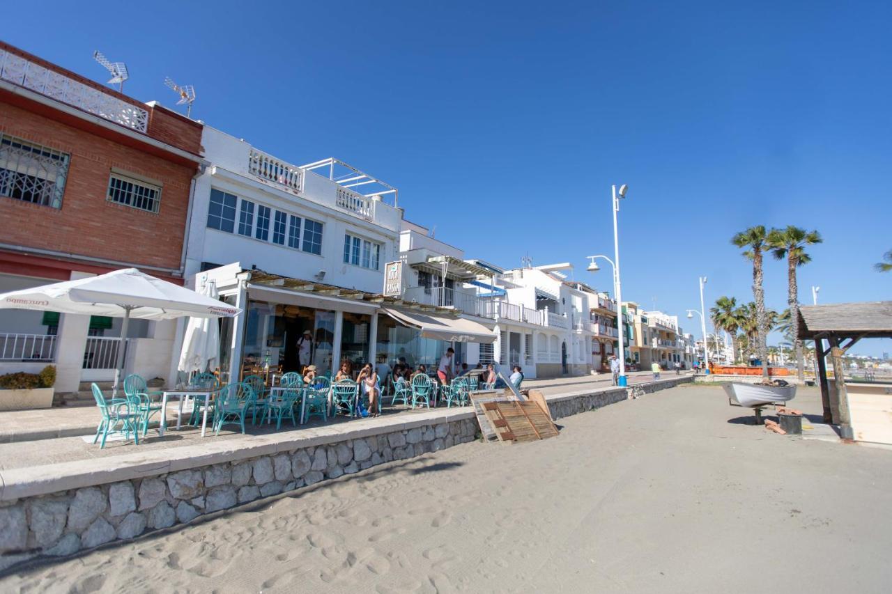 House By The Sea Apartment Malaga Bagian luar foto