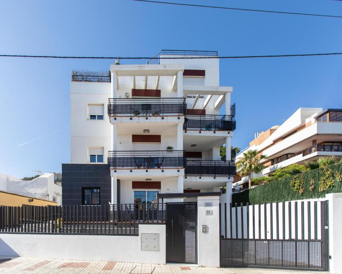 House By The Sea Apartment Malaga Bagian luar foto